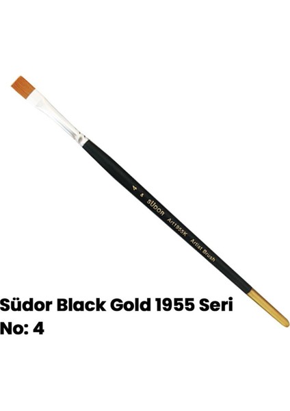Black Gold Düz Fırça 4