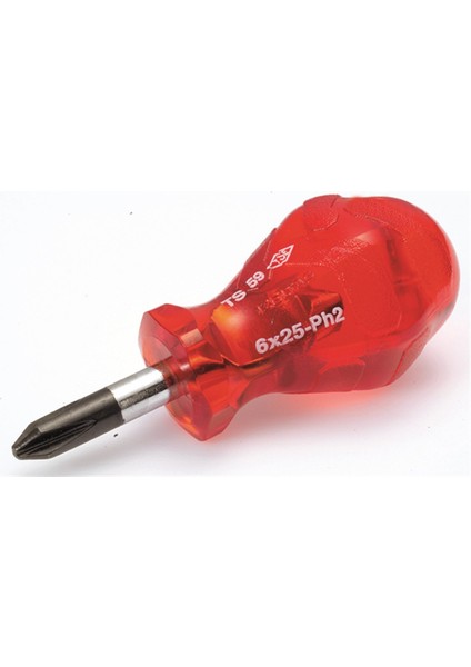 Izeltaş 6X40 Ph2 Kraft Seri Yıldız Uçlu Topaç Tornavida