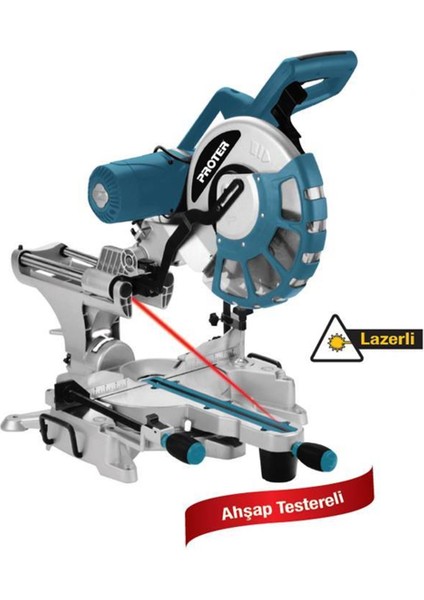 PR305 Radial(Kızaklı) Gönye Kesme Makinası