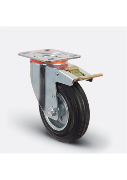 Spr 125 Tablalı Dönerli Frenli Teker