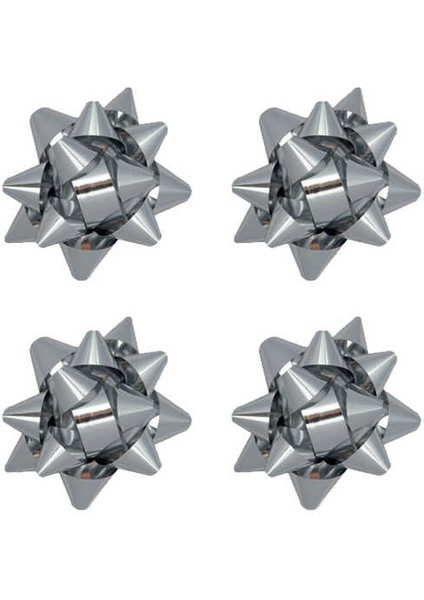 No:2 FIYONK100 ' Lü - Metalik Gümüş