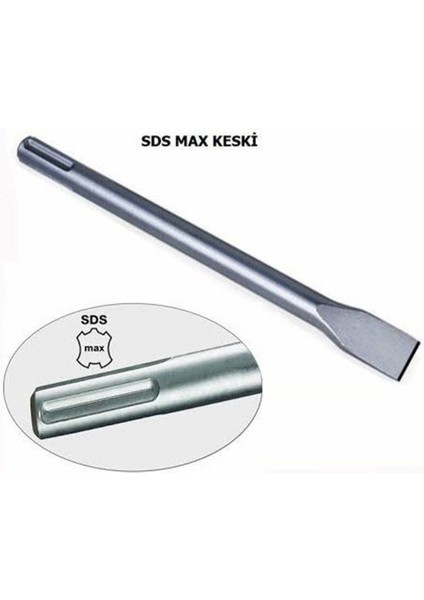 400 mm Sds Max Keski