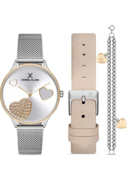 Danıel Kleın DK000027 Kadın Kol Saati Seti