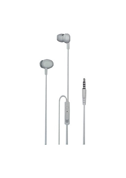 Extra Bass Kulak Içi Kulaklık - Beyaz