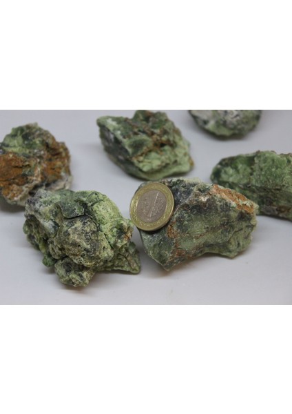 Krizopras Taşı Ham Parça ( 100-169 Gram)