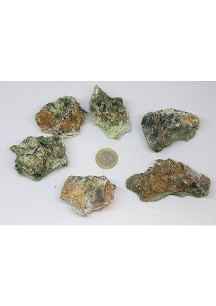 Krizopras Taşı Ham Parça ( 100-169 Gram) fiyatları