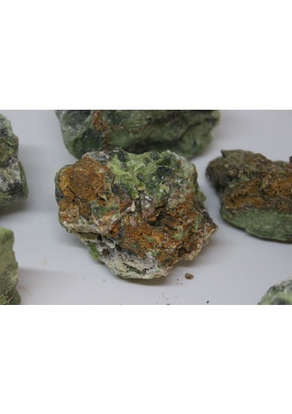 Krizopras Taşı Ham Parça ( 100-169 Gram) fırsatları