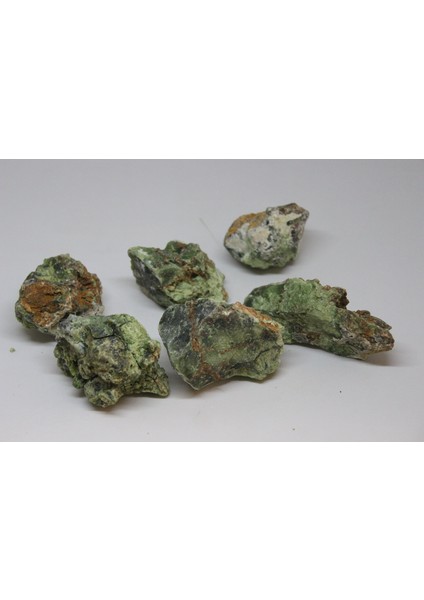Krizopras Taşı Ham Parça ( 100-169 Gram) indirimleri