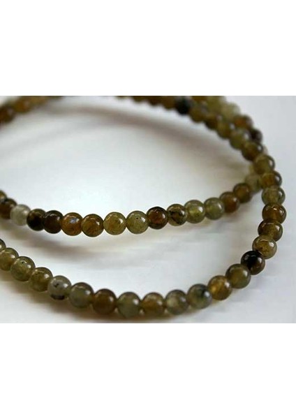 Labradorit Taşı Dizi 4mm