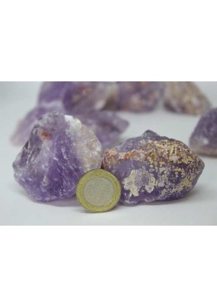 Ametist Taşı Ham Parça (60-79 Gram) modelleri