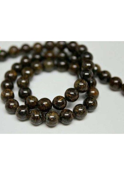 Bronzit Taşı Dizi 6mm