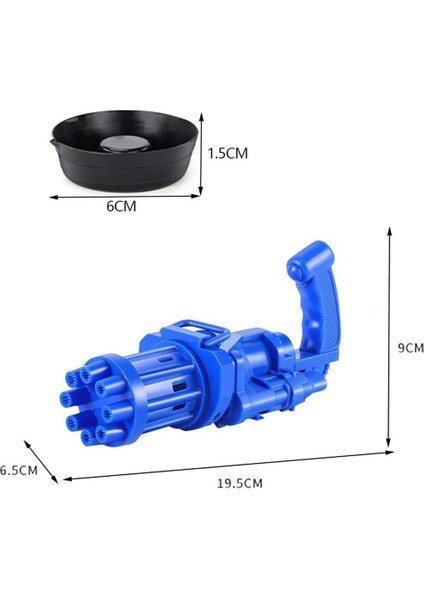 Oyuncak Köpük Tabancası Pilli Köpük Makinesi