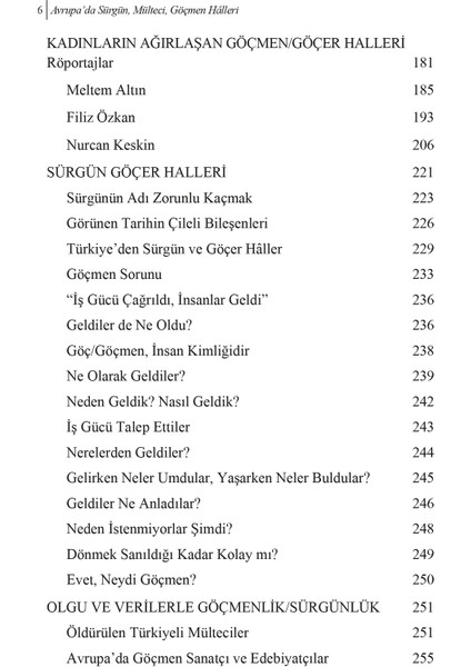 Avrupa’da Sürgün, Mülteci, Göçmen Halleri - Erdal Boyoğlu