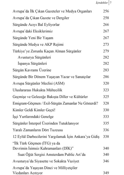 Avrupa’da Sürgün, Mülteci, Göçmen Halleri - Erdal Boyoğlu
