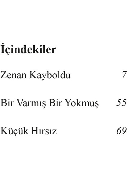 Zenan Kayboldu - Ela Kiçik