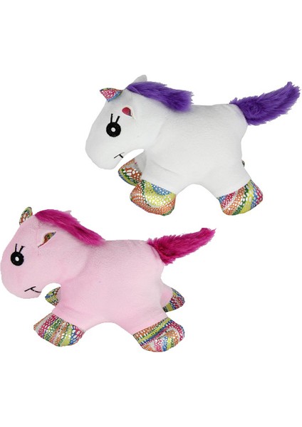 Peluş Unicorn Köpek Oyuncağı S Boy