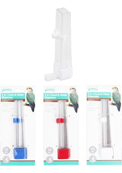 Kuş Suluk Yada Yemlik 75 ml 14,5 cm