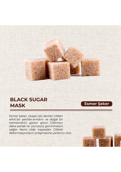 Sugar Black Sugar Black Sugar Yenileyici Yüz Bakım Peeling Maske, Black Sugar Wash Off Soft Scrub 100G fiyatları