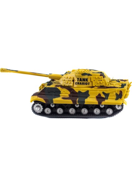 Uzaktan Kumandalı Tank Çöl Leopar Full Fonksiyon Işıklı Sesli fırsatları