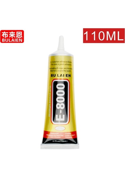 E-8000 Ekran Dokunmatik (Şeffaf) Yapıştırıcı 110ML 3.7fl