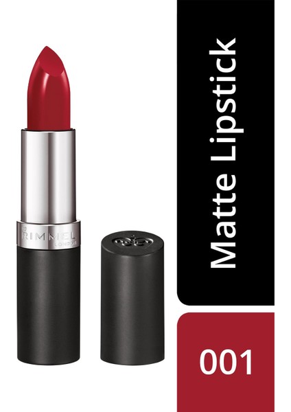 Rimmel London Ruj - Lasting Finish Lipstick 001