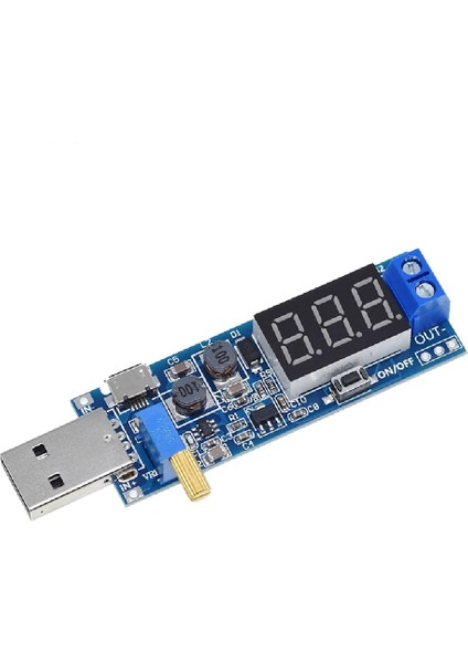USB Güçlendirici Gerilim Regülatörü (5V To 3.3V-24V)