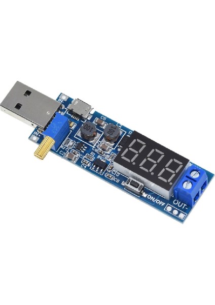 USB Güçlendirici Gerilim Regülatörü (5V To 3.3V-24V)