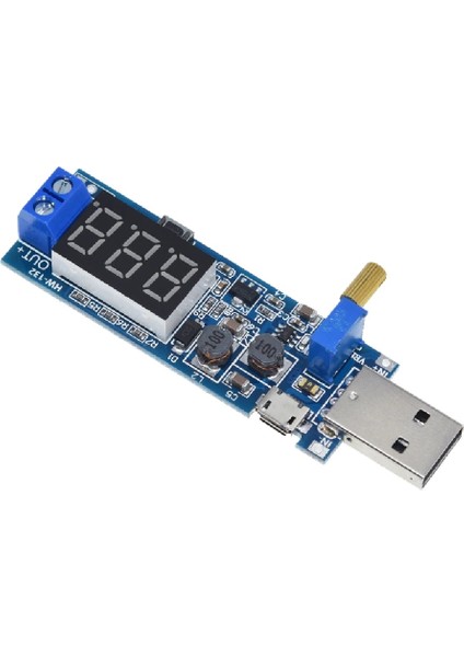 USB Güçlendirici Gerilim Regülatörü (5V To 3.3V-24V)