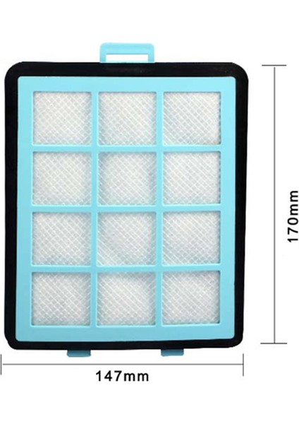 Phılıps FC8766 Power Pro Expert Hepa Filtre Seti Uyumlu modelleri