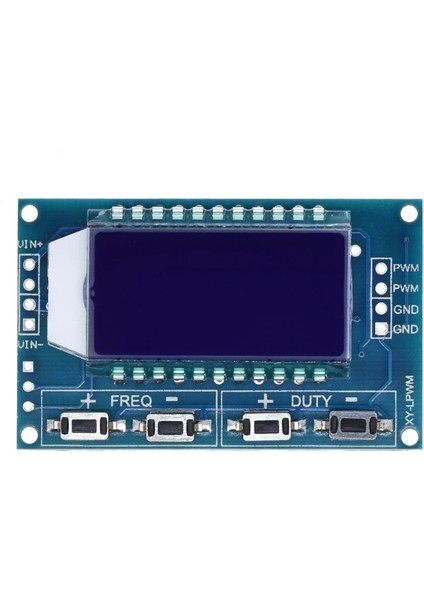 1Hz-150Khz LCD Ekranlı Sinyal Jeneratör Modülü