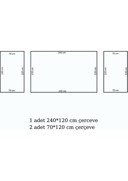 Sepette Biz Sepettebiz Boyanabilir Çıta 2,5 cm (Kesimli Hazır Paket) 4