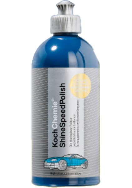 Koch Chemie Ssp Shine Speed Polish Boya Koruyucu Cila 500ML