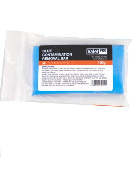 Yüzey Temizleyici Kil - Blue Clay 100GR