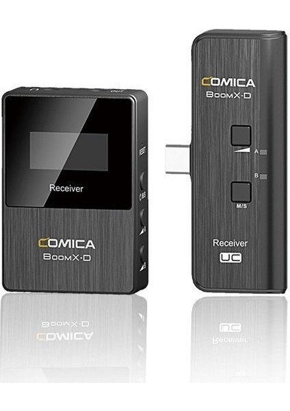 Boomx-D Uc1 Android Akıllı Telefonlar Için Dijital Kablosuz Mikrofon