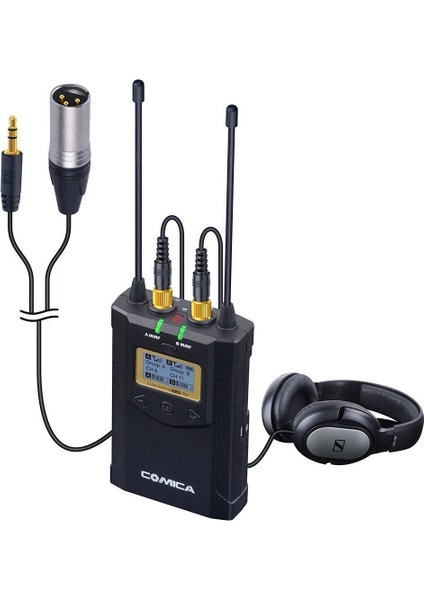 CVM-WM100 Plus Çift Kişilik Yaka Mikrofonu
