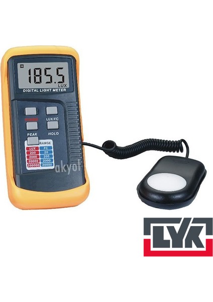 LX-1330B Isik Ölçer Lüksmetre