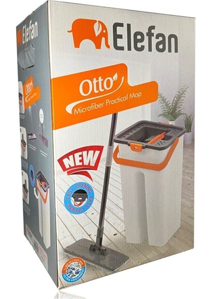 Otto Tablet Mop Yeni Nesil Temizlik Seti