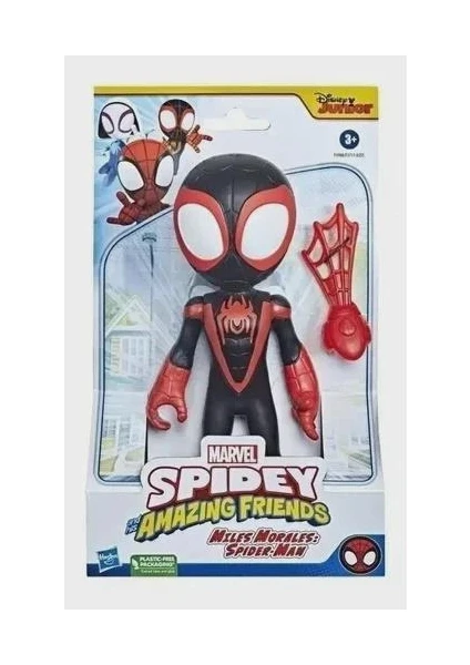 Marvel Spidey Dev Miles Morales F3711 F3988 Lisanslı Ürün