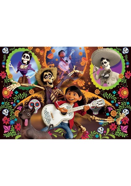 KS Games Coco Lisanslı Puzzle 100 Parça