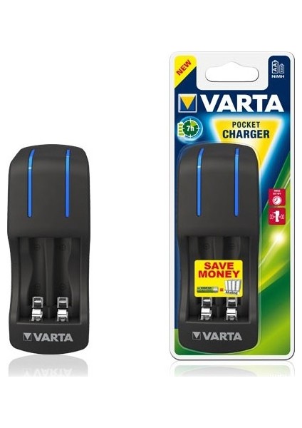 Varta Pocket Pil Şarj Cihazı ( Pilsiz )