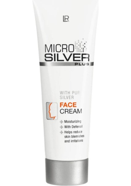 Microsilver Plus Yüz Kremi 50 ml