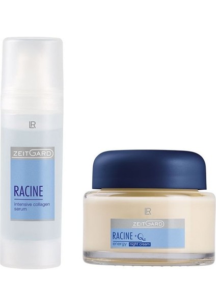 Zeitgarg Cilt Bakım Seti / Racine Serum & Gece Bakım Kremi