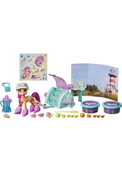My Little Pony Sunny Starscout F2863 F2934 Lisanslı Ürün