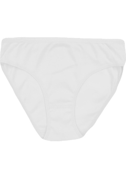 Kadın Pamuklu Penyesi Ribana Bikini Normal Bel Slip Klasik Biyli Külot 2'li fiyatları