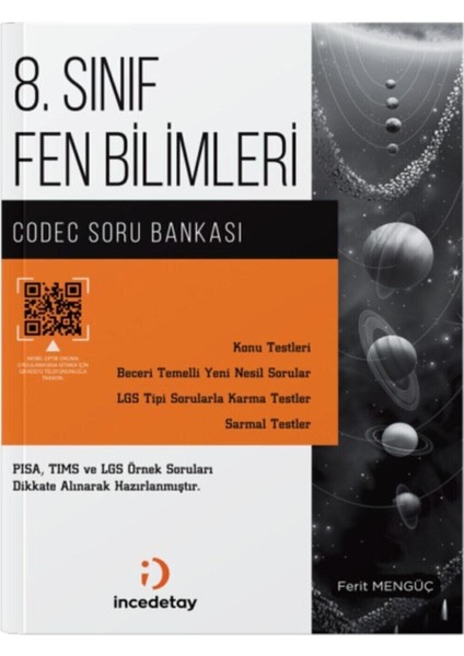 8. Sınıf Fen Bilimleri Codec Soru Bankası (Ciltli)