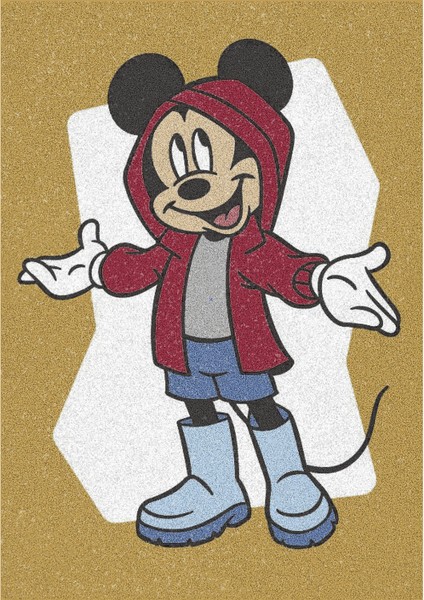 Kum Boyama Eğitici, Eğlenceli Aktivite Seti Mickey Mouse 2 Kart 1 Arada_disney Ds-47 fiyatları