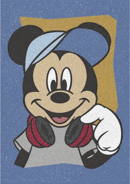 Kum Boyama Eğitici, Eğlenceli Aktivite Seti Mickey Mouse 2 Kart 1 Arada_disney Ds-47 modelleri