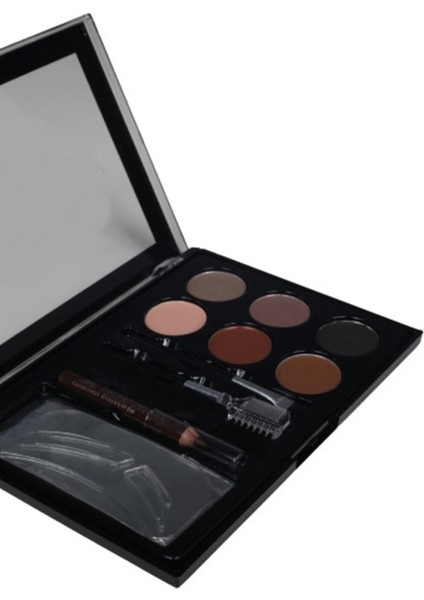 Kaş Farı Paleti Eyebrow 6'lı Set