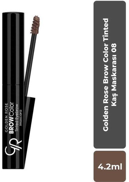 Brow Color Tinted Eyebrow Kaş Maskarası 08