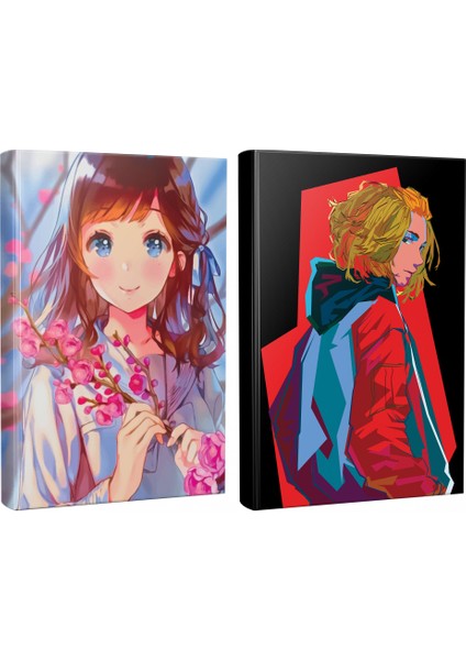 2 Defter Cherry Blossom - Tokyo Revengers
